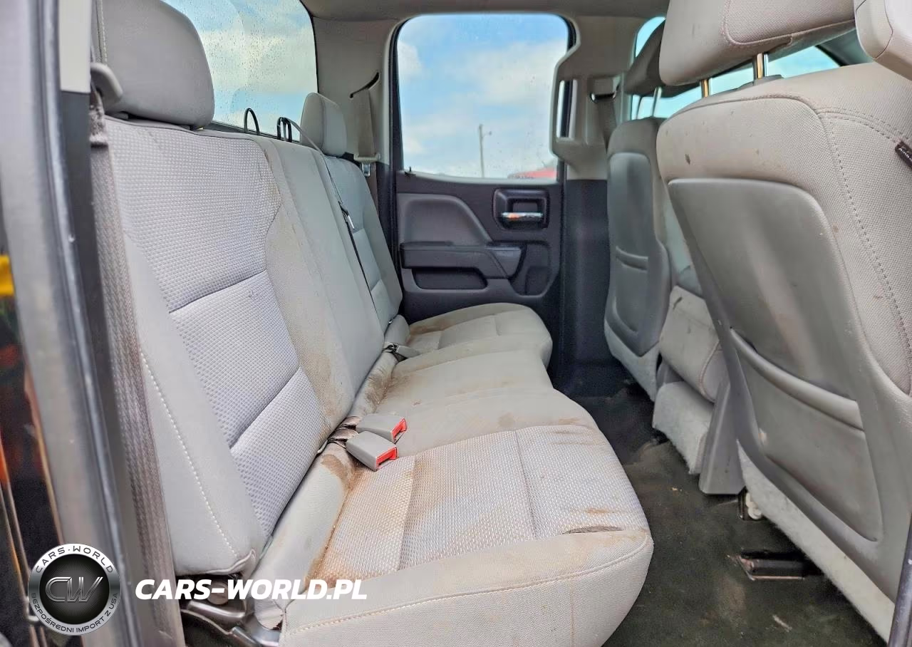 2015 Chevrolet Silverado C1500 VIN:1GCRCPEH4FZ441222 - 10