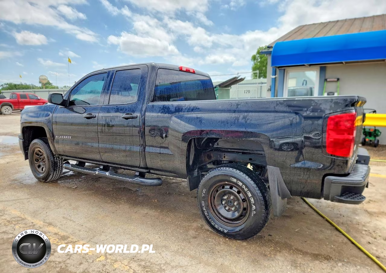 2015 Chevrolet Silverado C1500 VIN:1GCRCPEH4FZ441222 - 2