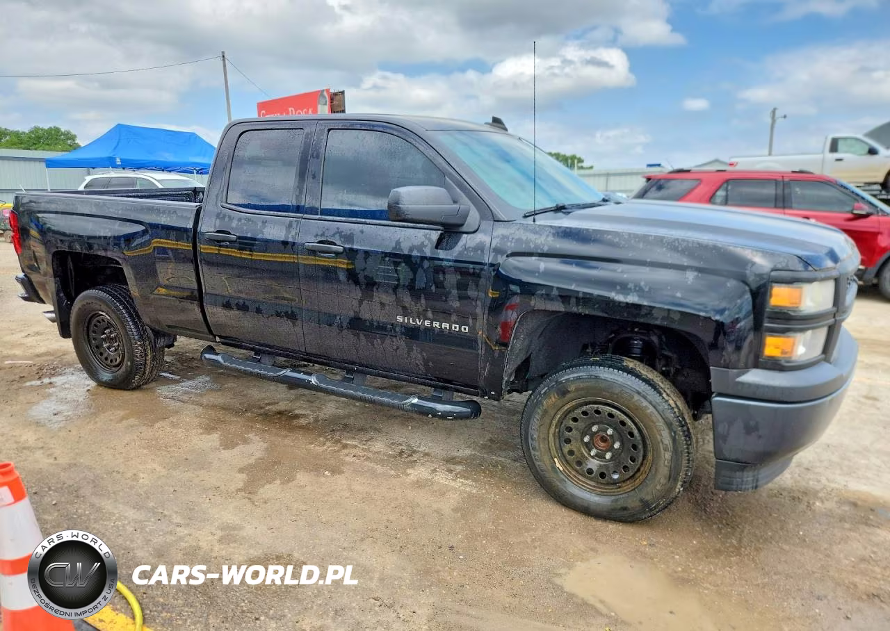 2015 Chevrolet Silverado C1500 VIN:1GCRCPEH4FZ441222 - 4