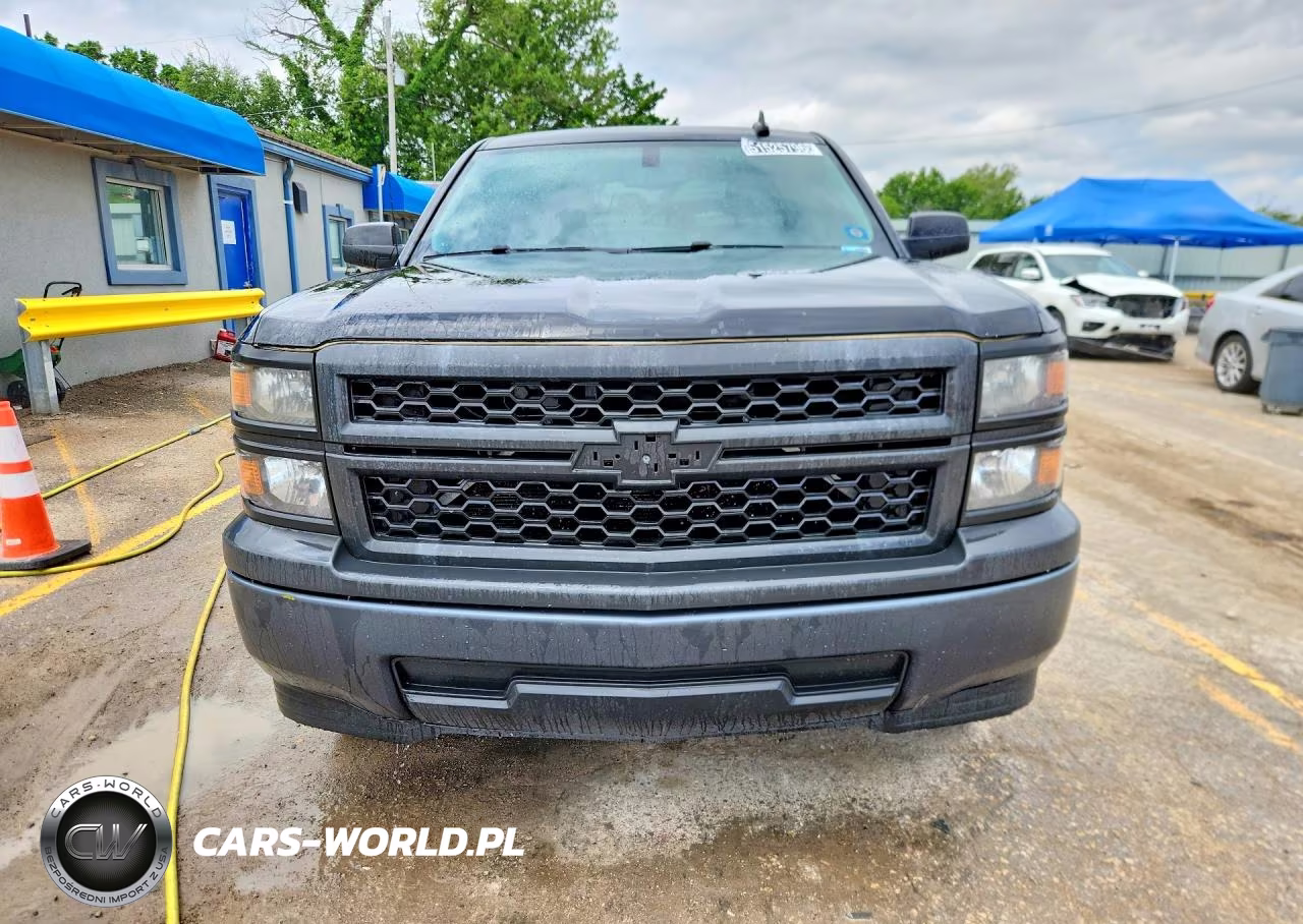 2015 Chevrolet Silverado C1500 VIN:1GCRCPEH4FZ441222 - 5