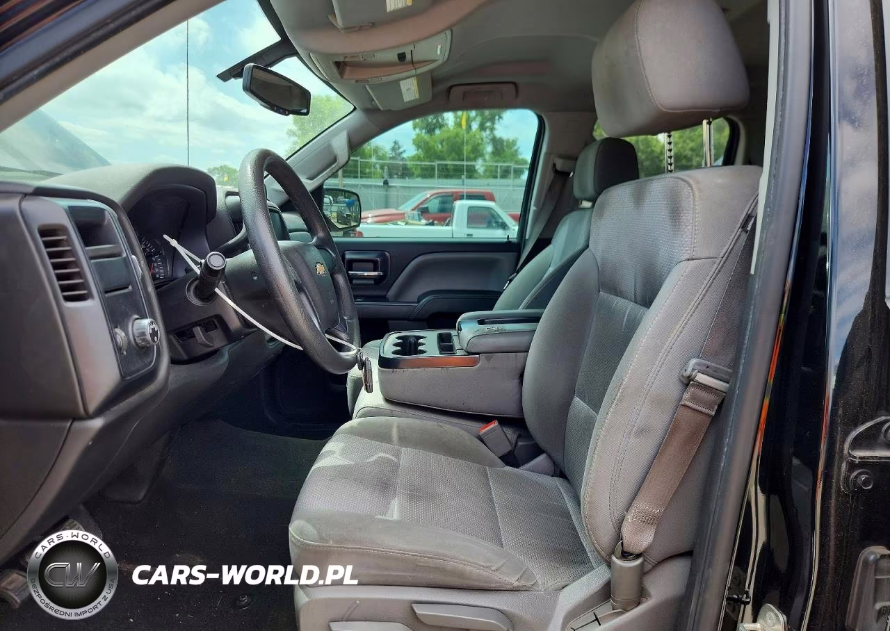 2015 Chevrolet Silverado C1500 VIN:1GCRCPEH4FZ441222 - 7