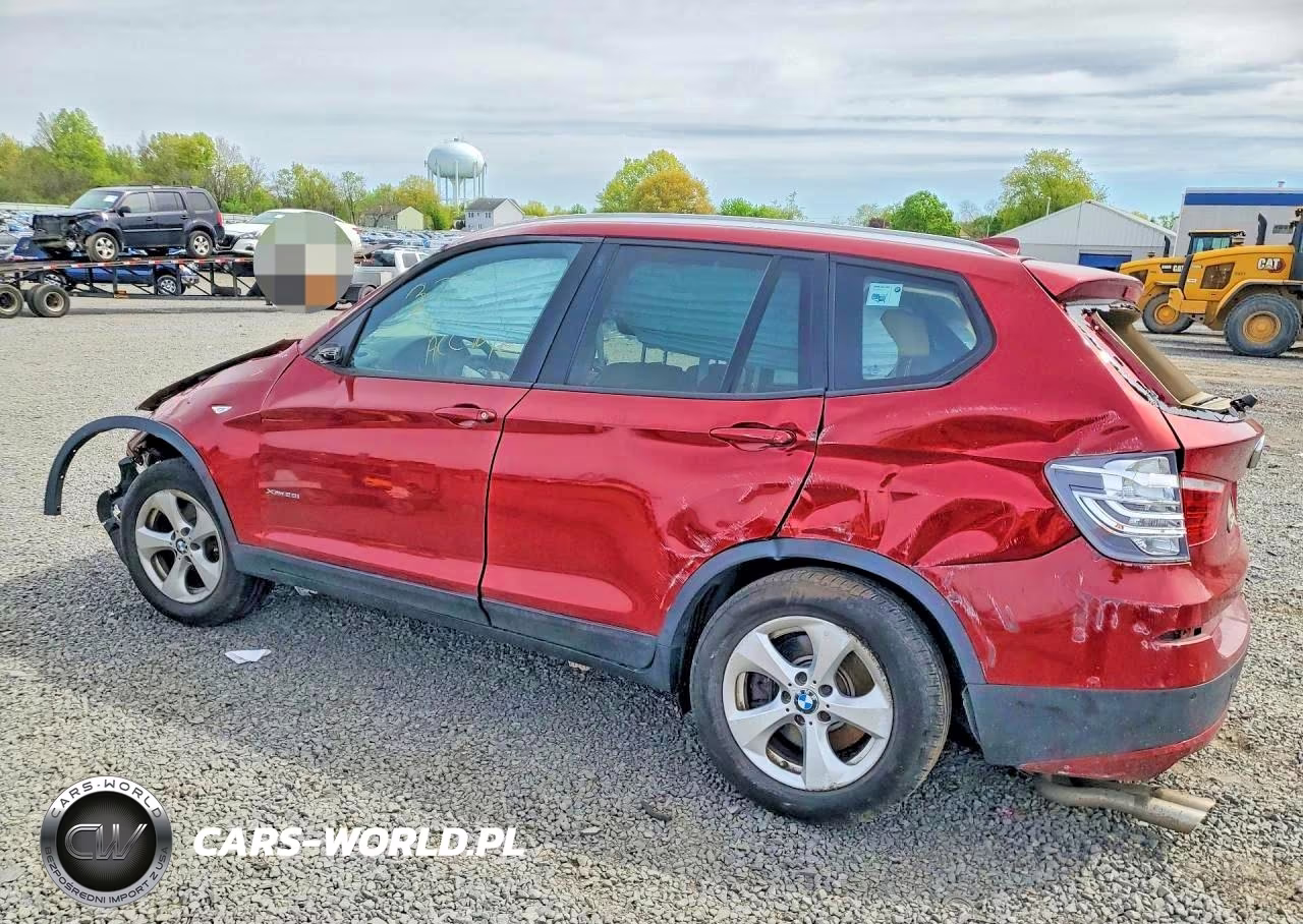 2011 BMW X3 xDrive28I VIN:5UXWX5C58BL705316 - 2