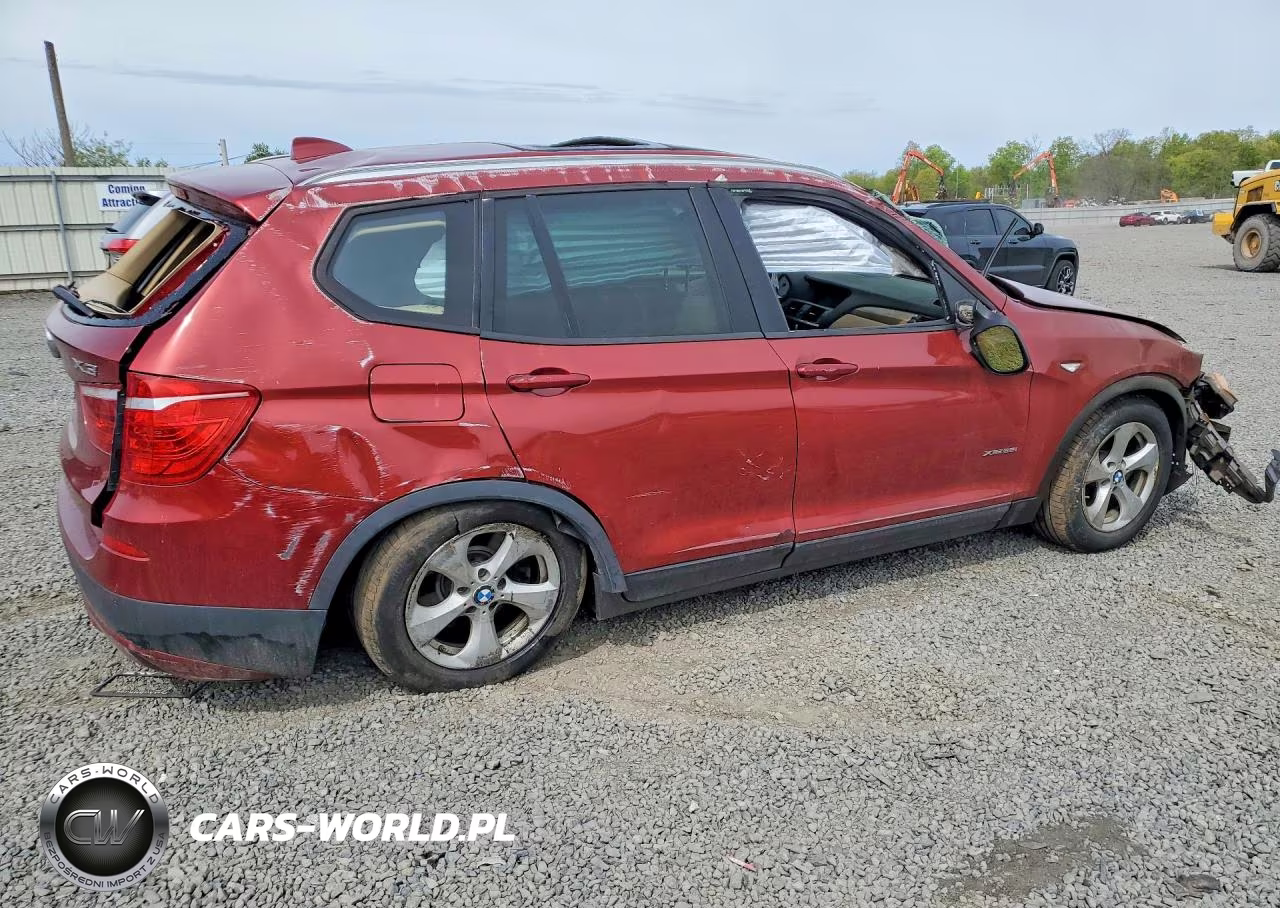 2011 BMW X3 xDrive28I VIN:5UXWX5C58BL705316 - 3