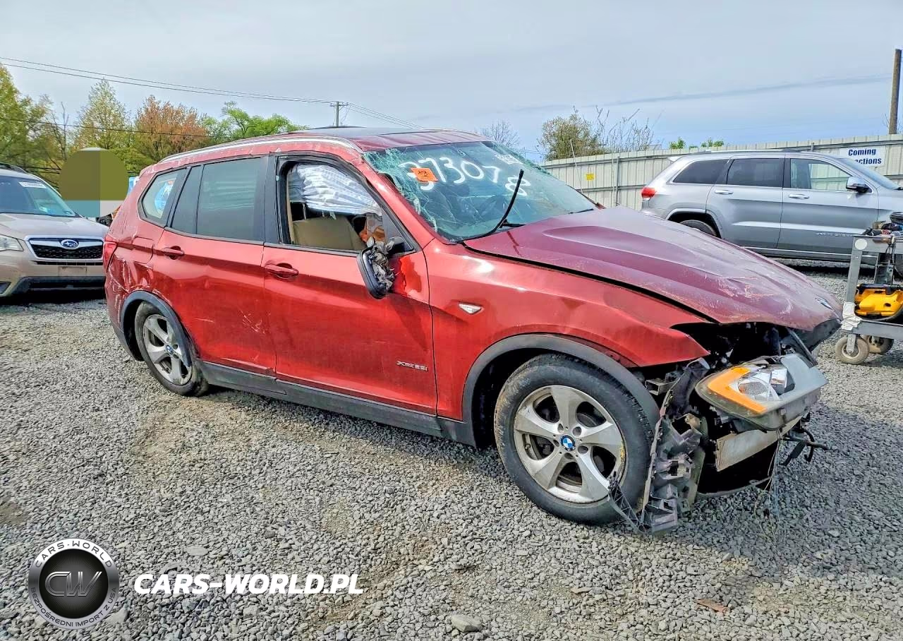 2011 BMW X3 xDrive28I VIN:5UXWX5C58BL705316 - 4