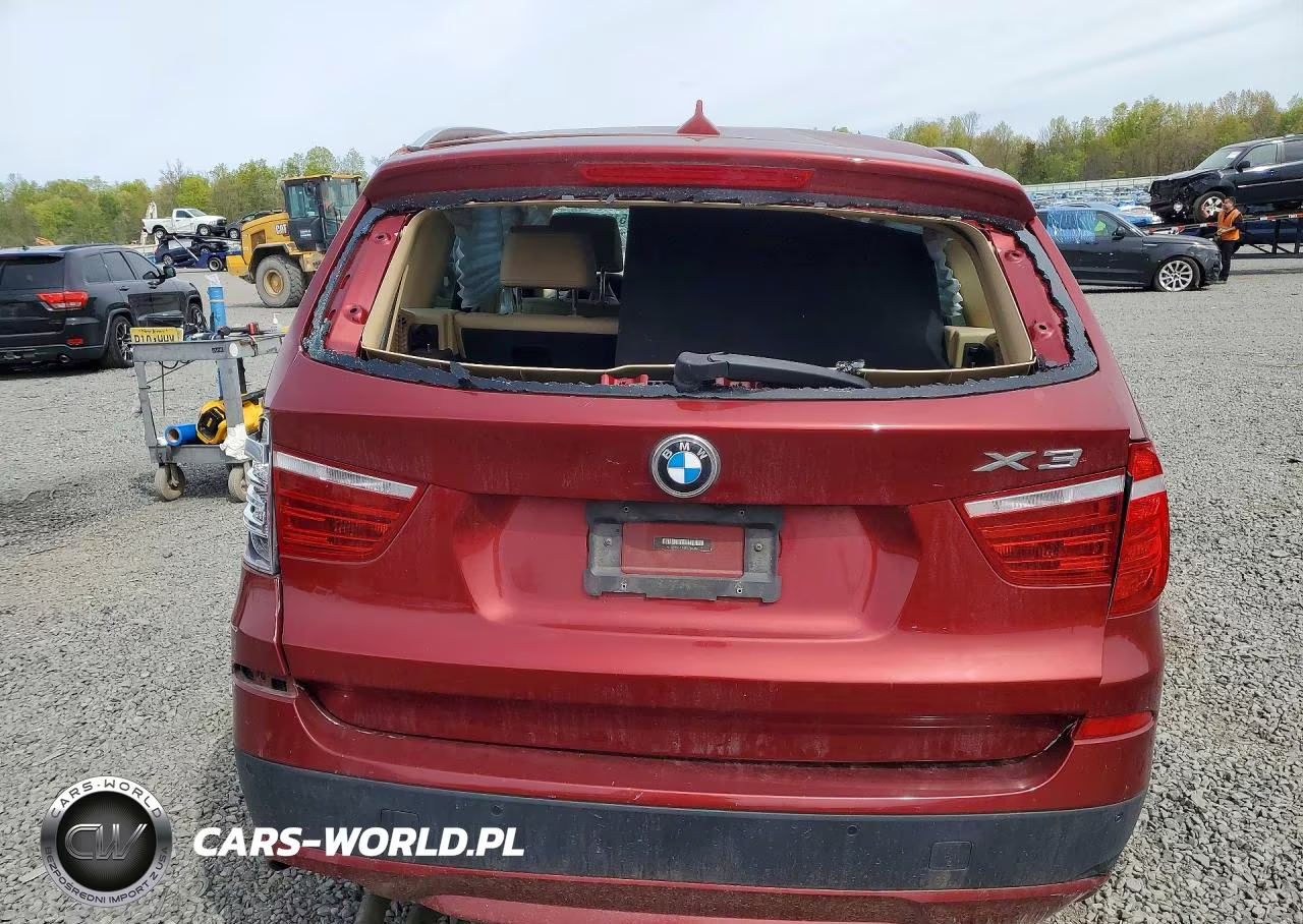 2011 BMW X3 xDrive28I VIN:5UXWX5C58BL705316 - 6