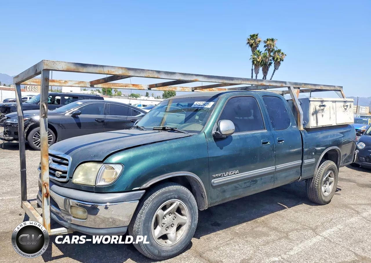 2000 Toyota Tundra Sr5