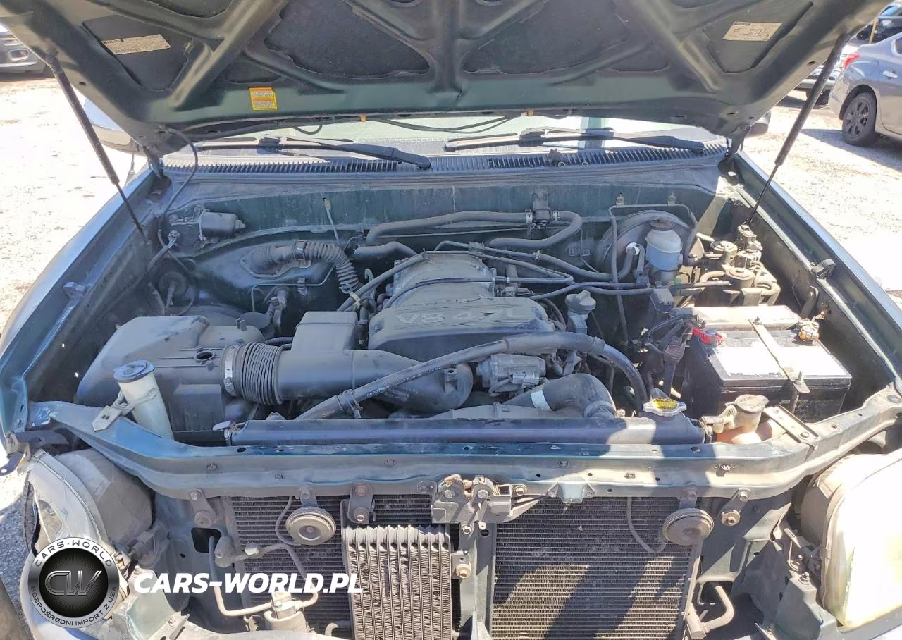 2000 Toyota Tundra Sr5 VIN:5TBRT3413YS115065 - 11