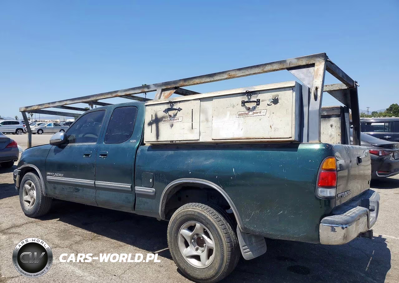 2000 Toyota Tundra Sr5 VIN:5TBRT3413YS115065 - 2
