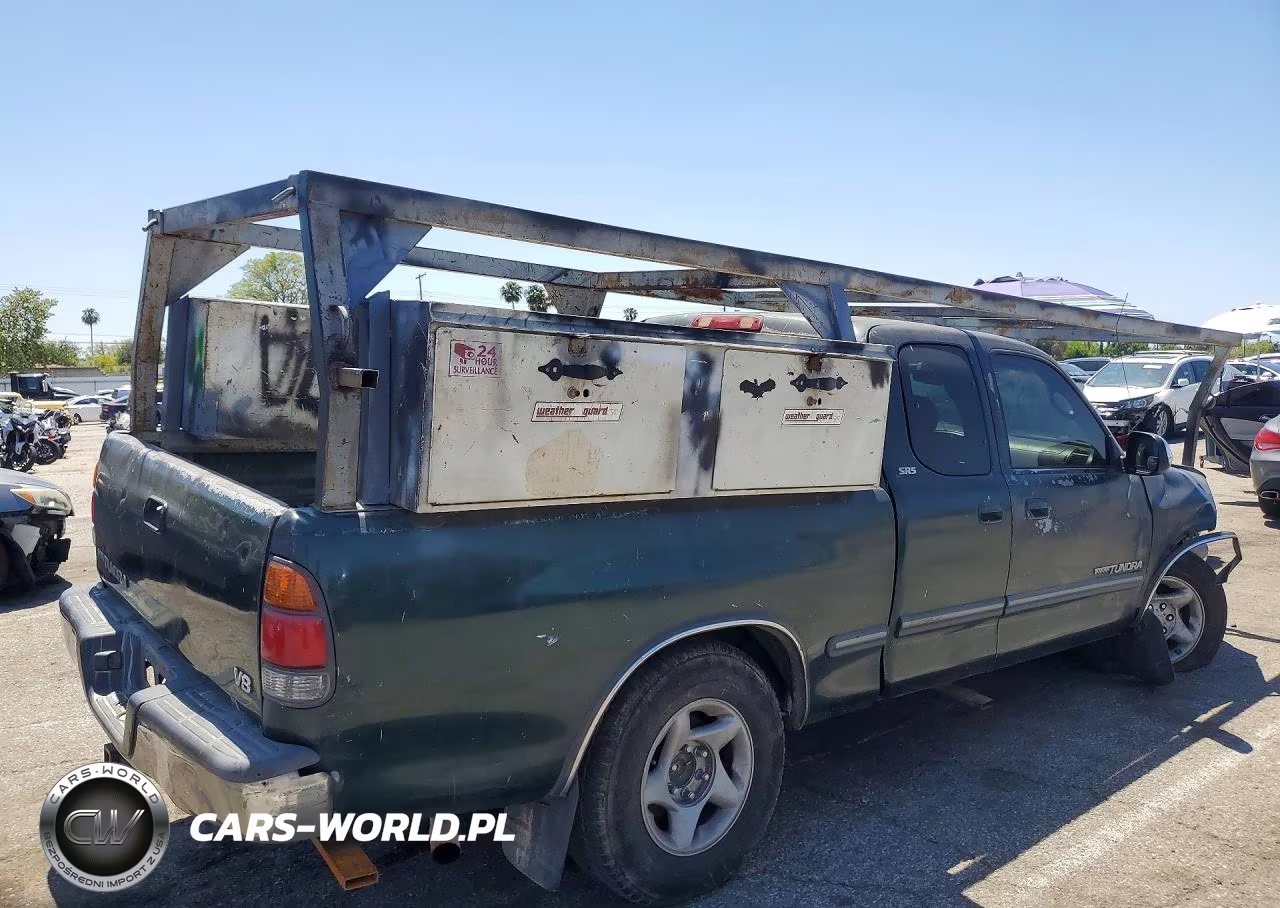 2000 Toyota Tundra Sr5 VIN:5TBRT3413YS115065 - 3