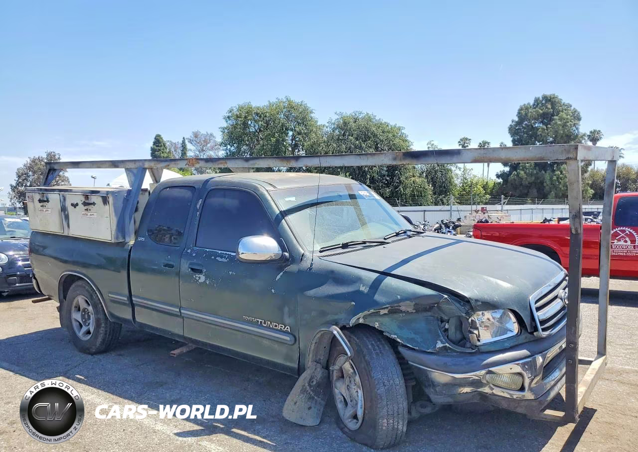 2000 Toyota Tundra Sr5 VIN:5TBRT3413YS115065 - 4