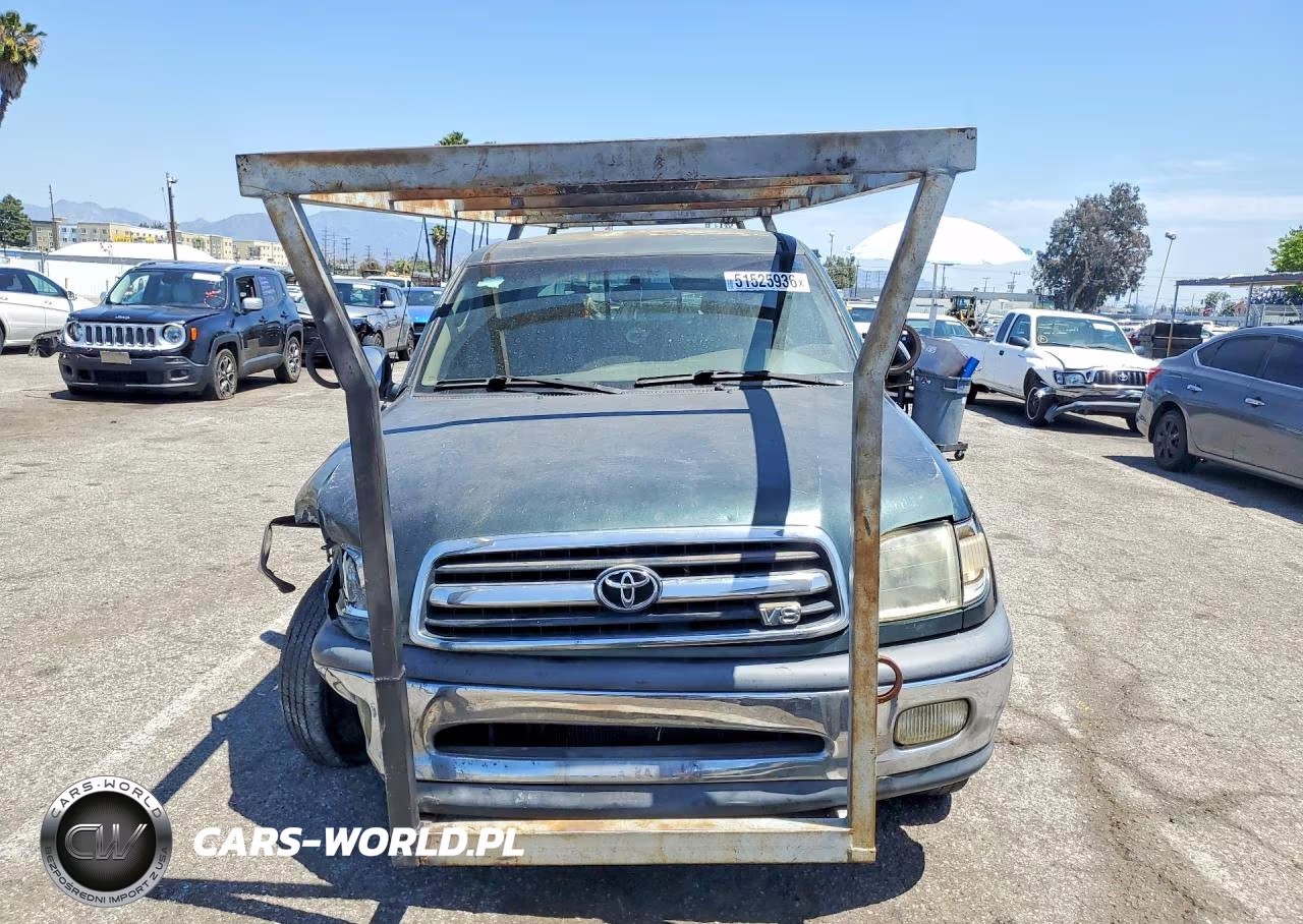 2000 Toyota Tundra Sr5 VIN:5TBRT3413YS115065 - 5