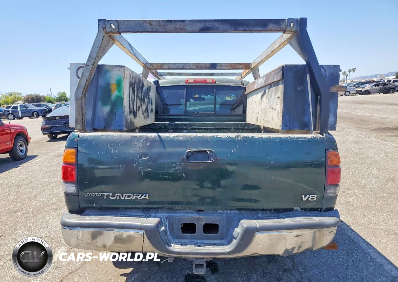 2000 Toyota Tundra Sr5 VIN:5TBRT3413YS115065 - 6