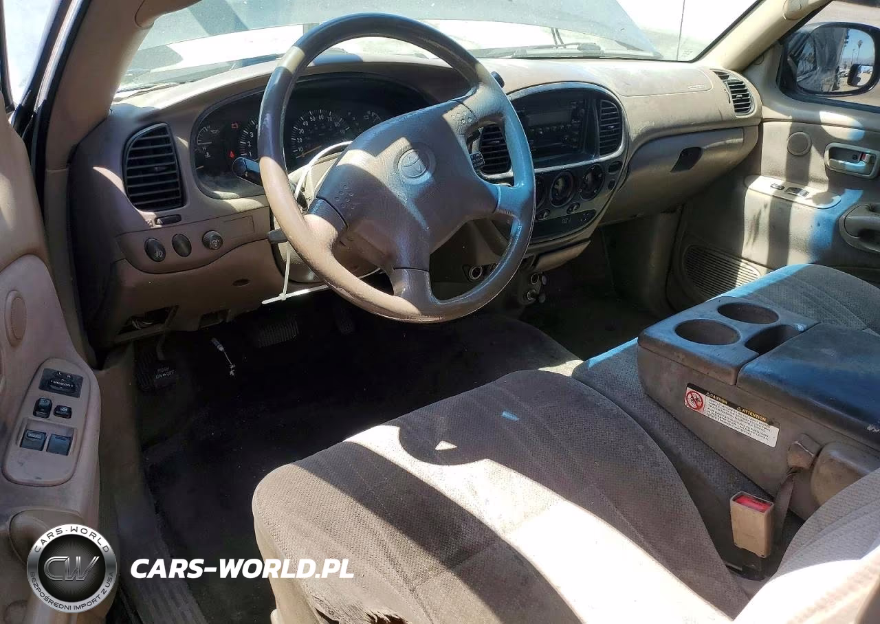 2000 Toyota Tundra Sr5 VIN:5TBRT3413YS115065 - 8