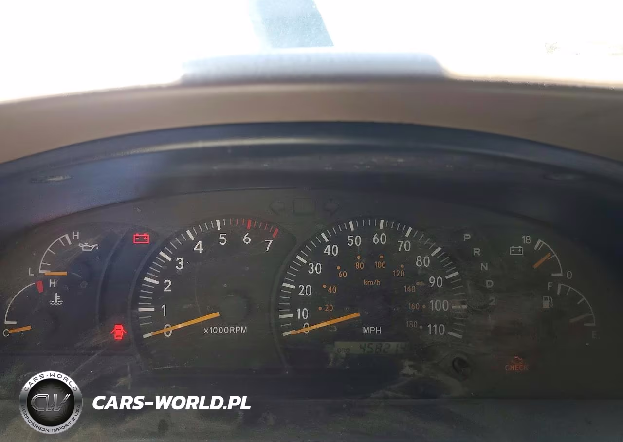 2000 Toyota Tundra Sr5 VIN:5TBRT3413YS115065 - 9