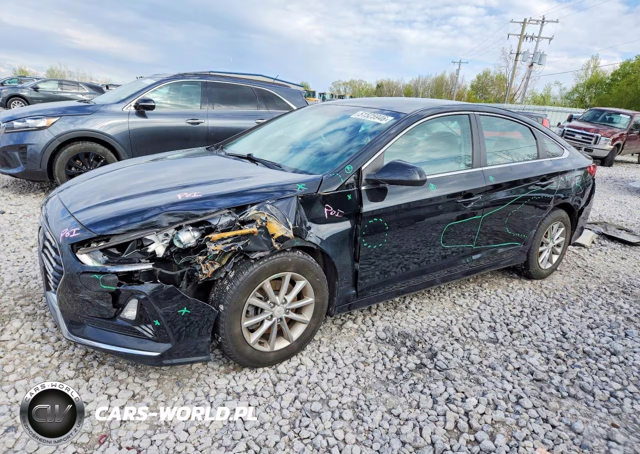 2019 Hyundai Sonata Eco Turbo