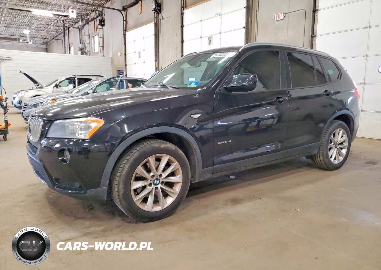 2014 BMW X3 xDrive28I