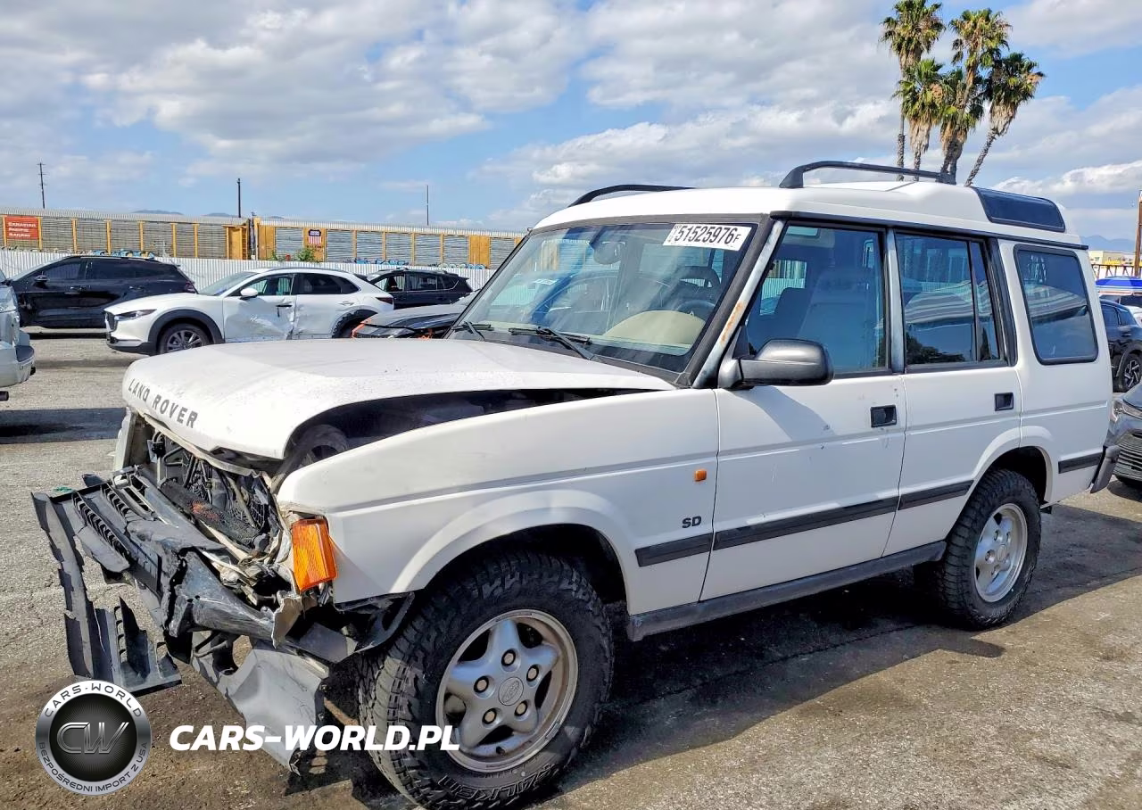 1997 Land Rover Discovery