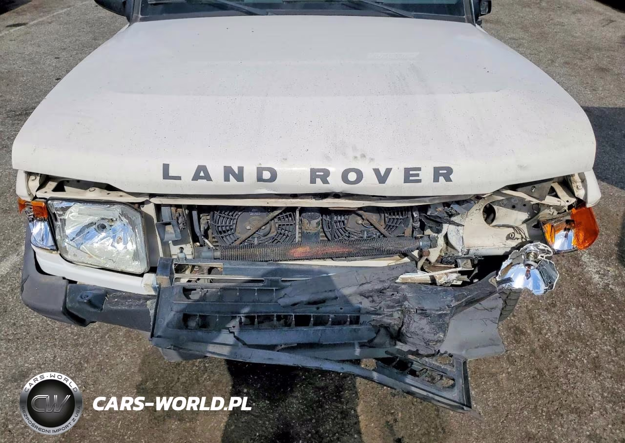 1997 Land Rover Discovery VIN:SALJY1241VA719044 - 12