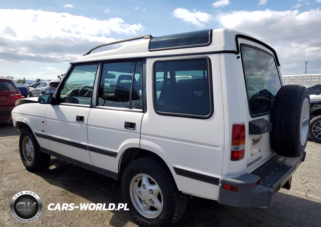 1997 Land Rover Discovery VIN:SALJY1241VA719044 - 2