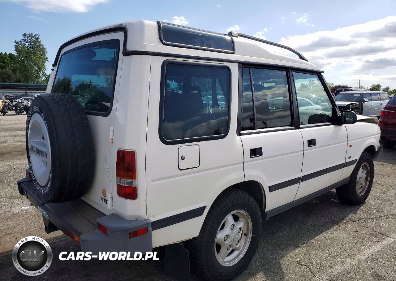 1997 Land Rover Discovery VIN:SALJY1241VA719044 - 3