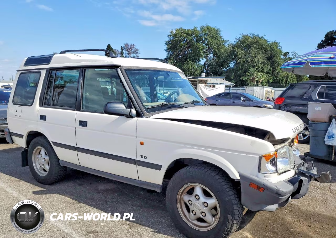 1997 Land Rover Discovery VIN:SALJY1241VA719044 - 4
