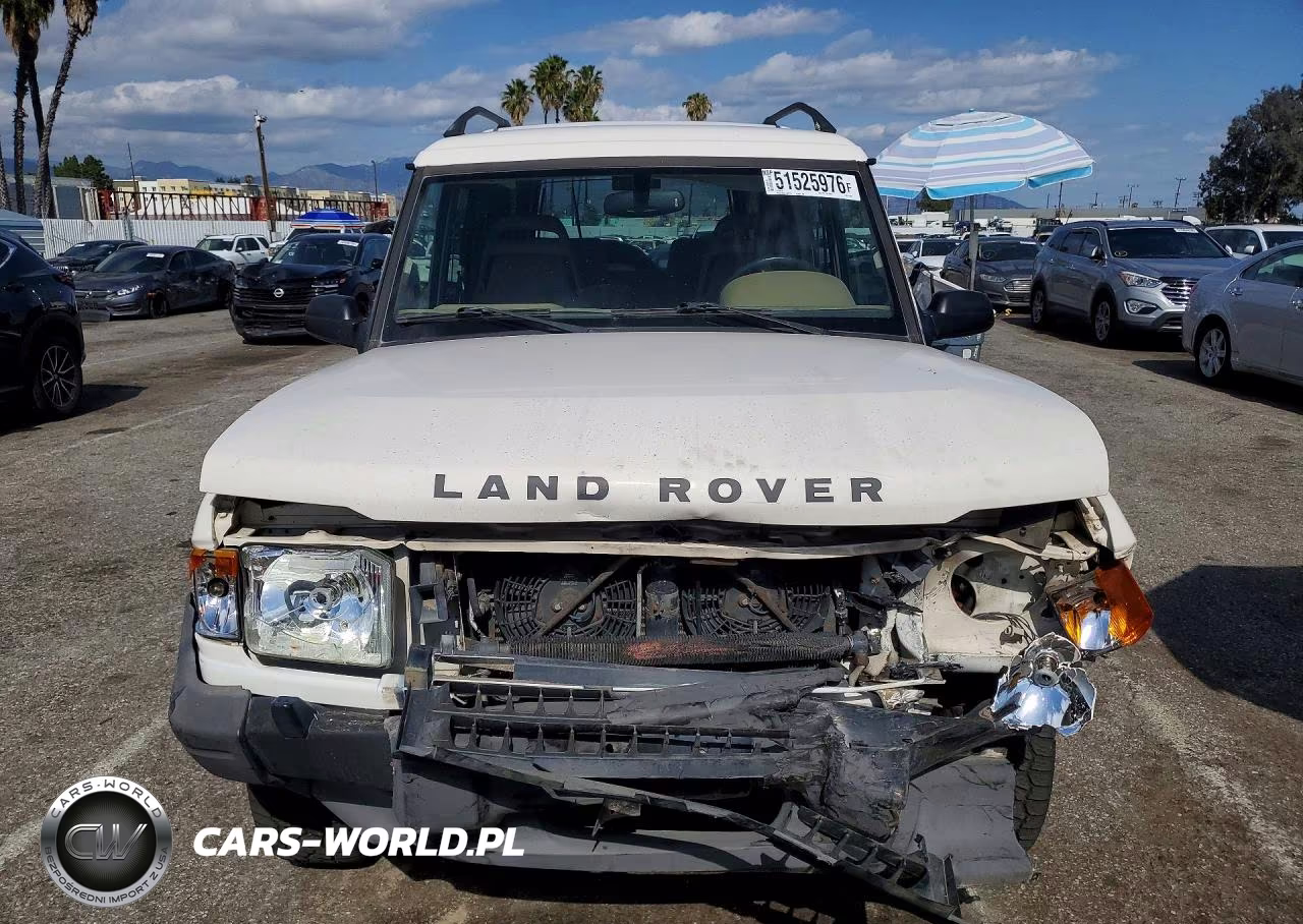 1997 Land Rover Discovery VIN:SALJY1241VA719044 - 5