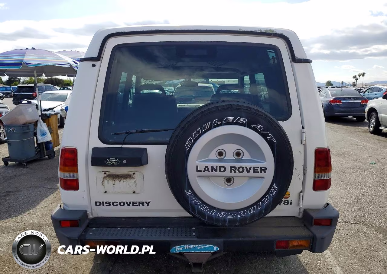 1997 Land Rover Discovery VIN:SALJY1241VA719044 - 6