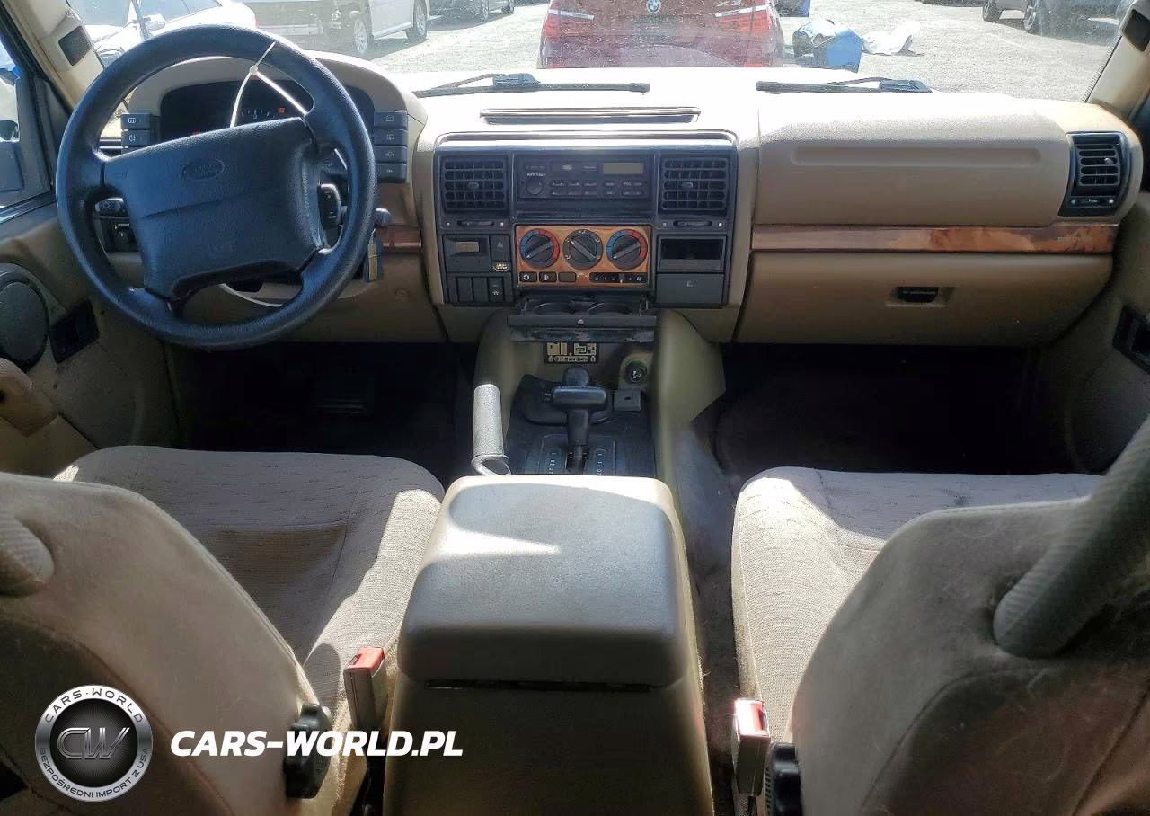 1997 Land Rover Discovery VIN:SALJY1241VA719044 - 8