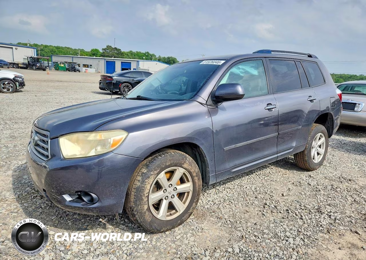 2009 Toyota Highlander Base – zdjęcie 1 z 12