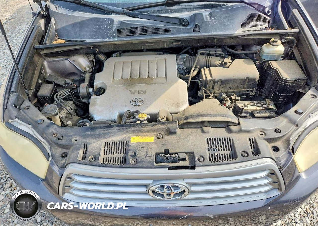 2009 Toyota Highlander Base VIN:JTEDS41A592070584 - 11