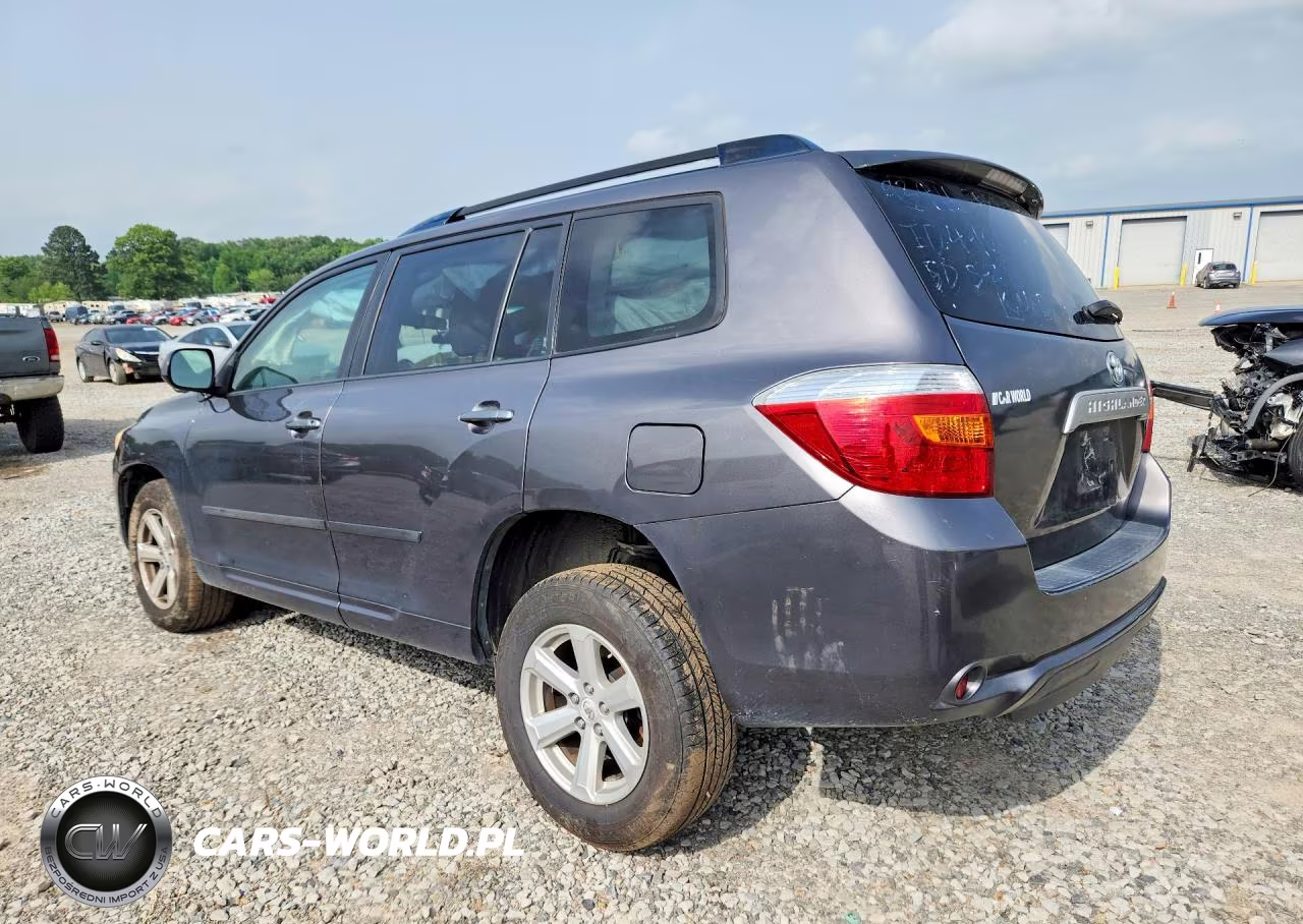 2009 Toyota Highlander Base VIN:JTEDS41A592070584 - 2