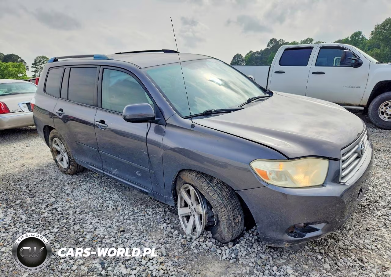 2009 Toyota Highlander Base VIN:JTEDS41A592070584 - 4