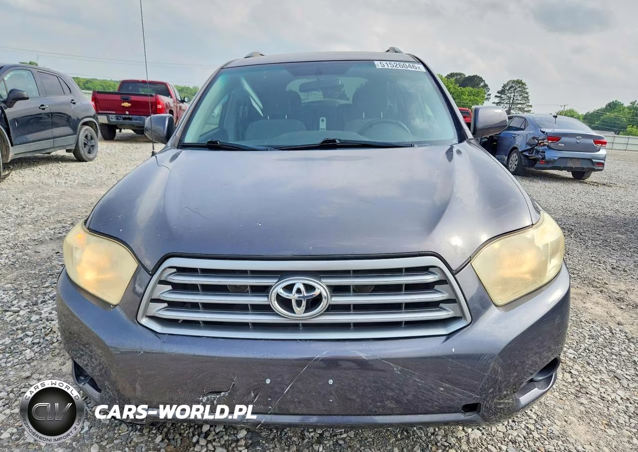 2009 Toyota Highlander Base VIN:JTEDS41A592070584 - 5