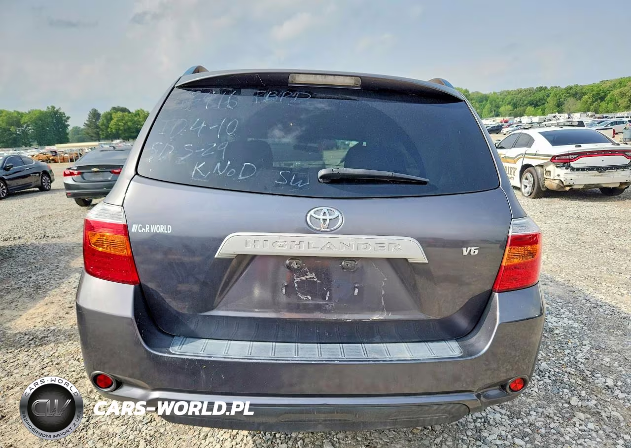 2009 Toyota Highlander Base VIN:JTEDS41A592070584 - 6