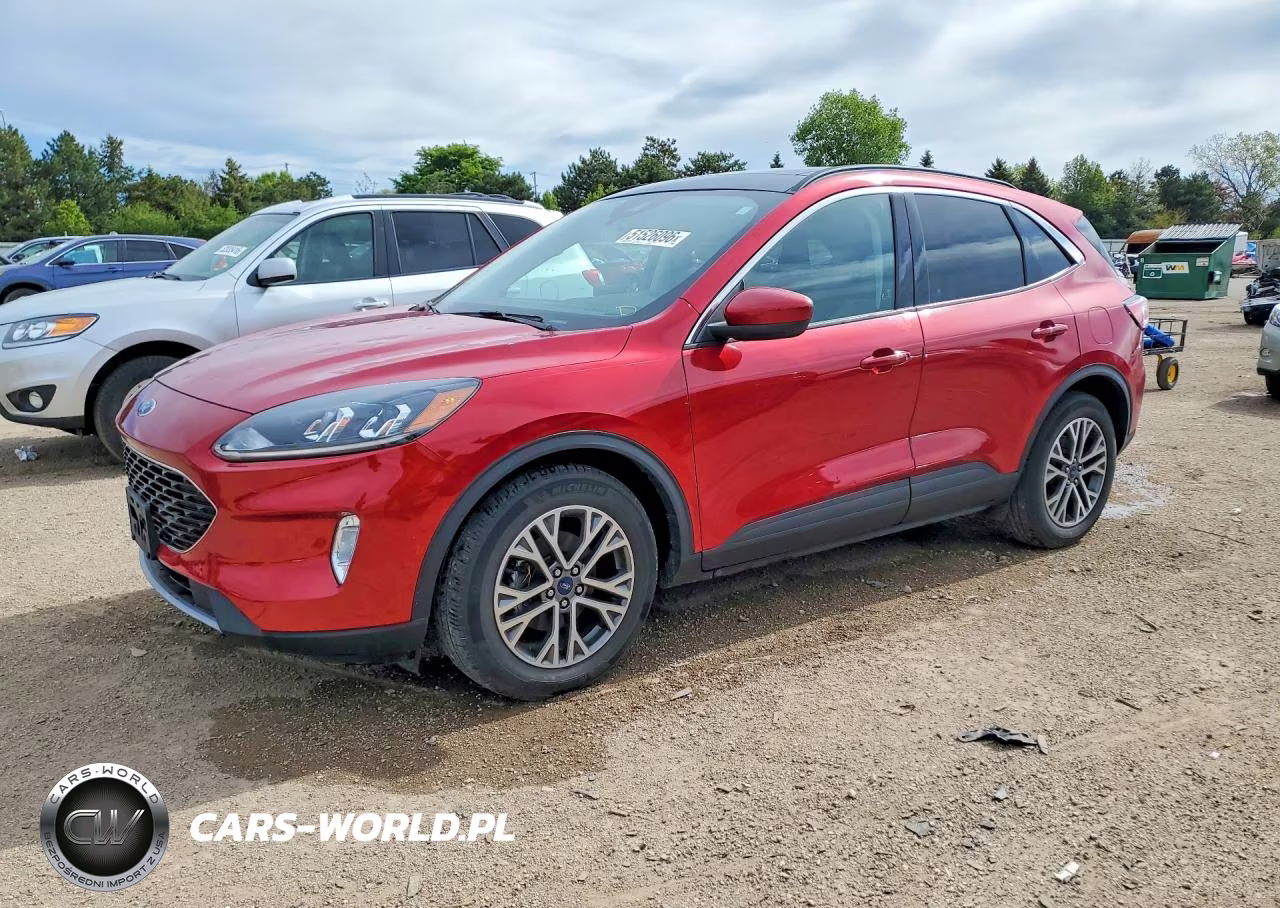 2022 Ford Escape Sel – zdjęcie 1 z 12