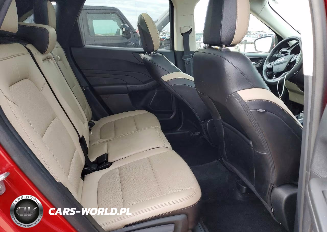 2022 Ford Escape Sel VIN:1FMCU0H68NUA32300 - 10