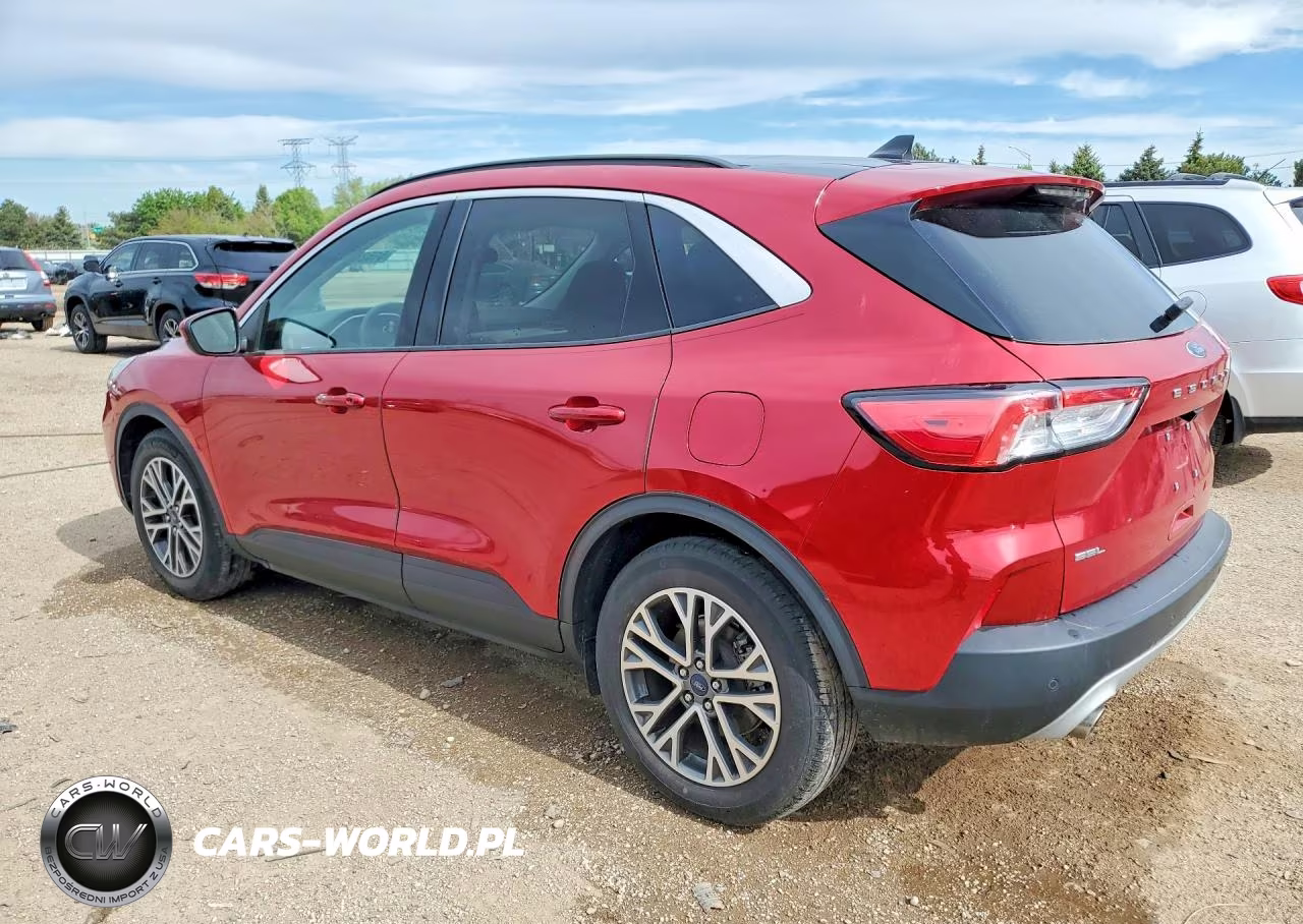 2022 Ford Escape Sel VIN:1FMCU0H68NUA32300 - 2