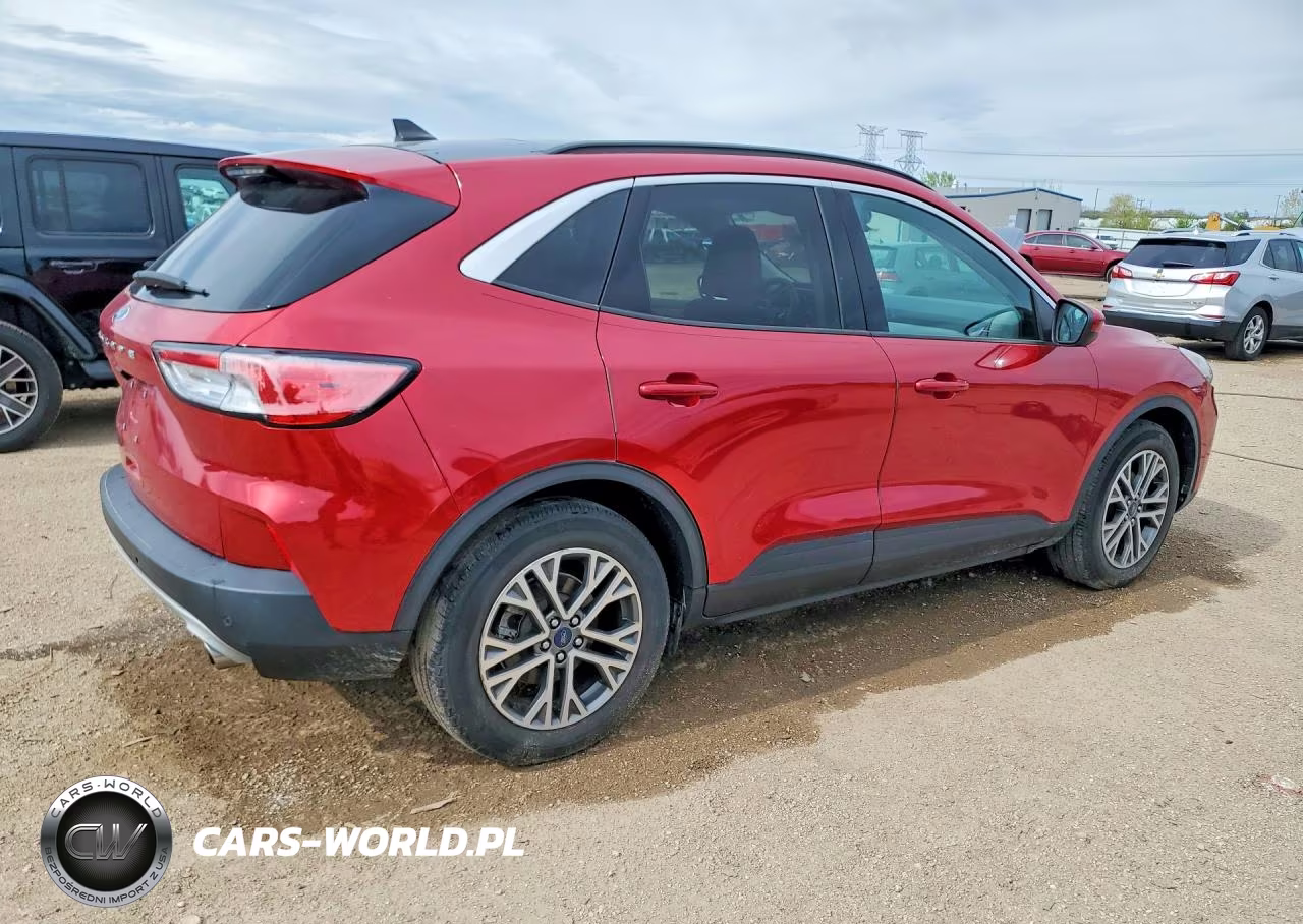 2022 Ford Escape Sel VIN:1FMCU0H68NUA32300 - 3