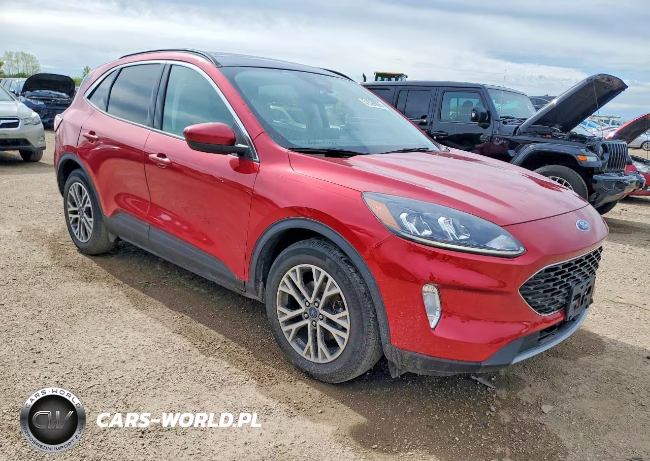 2022 Ford Escape Sel VIN:1FMCU0H68NUA32300 - 4