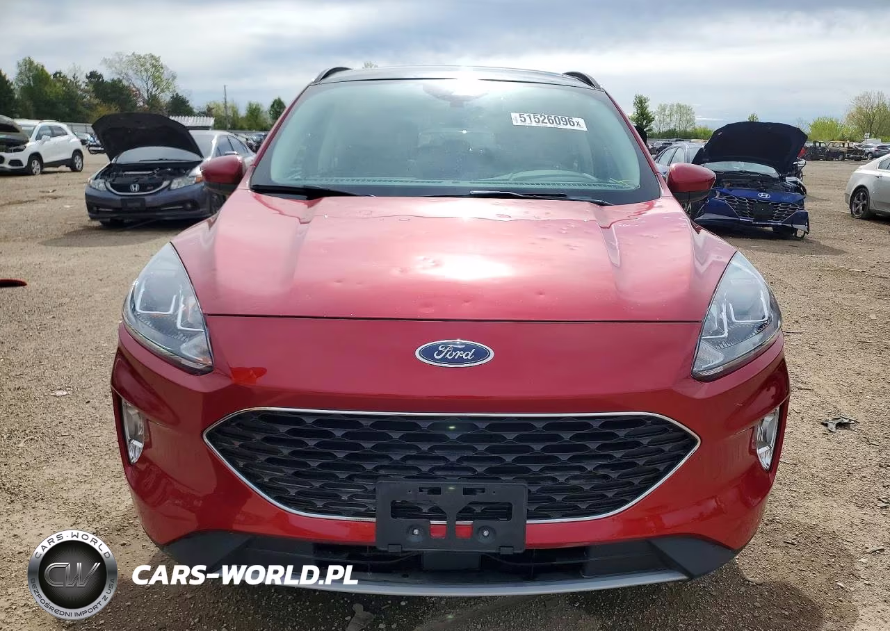2022 Ford Escape Sel VIN:1FMCU0H68NUA32300 - 5