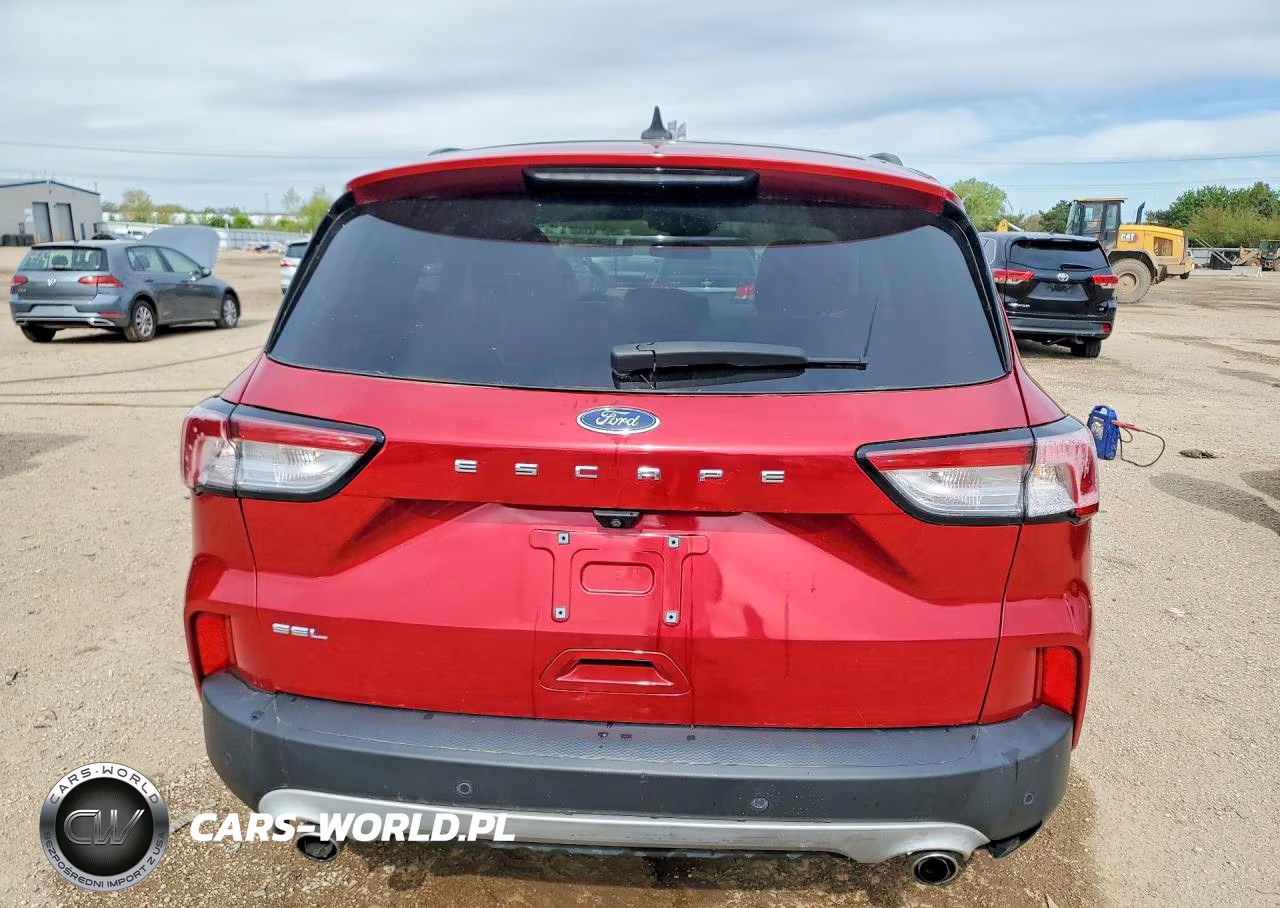2022 Ford Escape Sel VIN:1FMCU0H68NUA32300 - 6