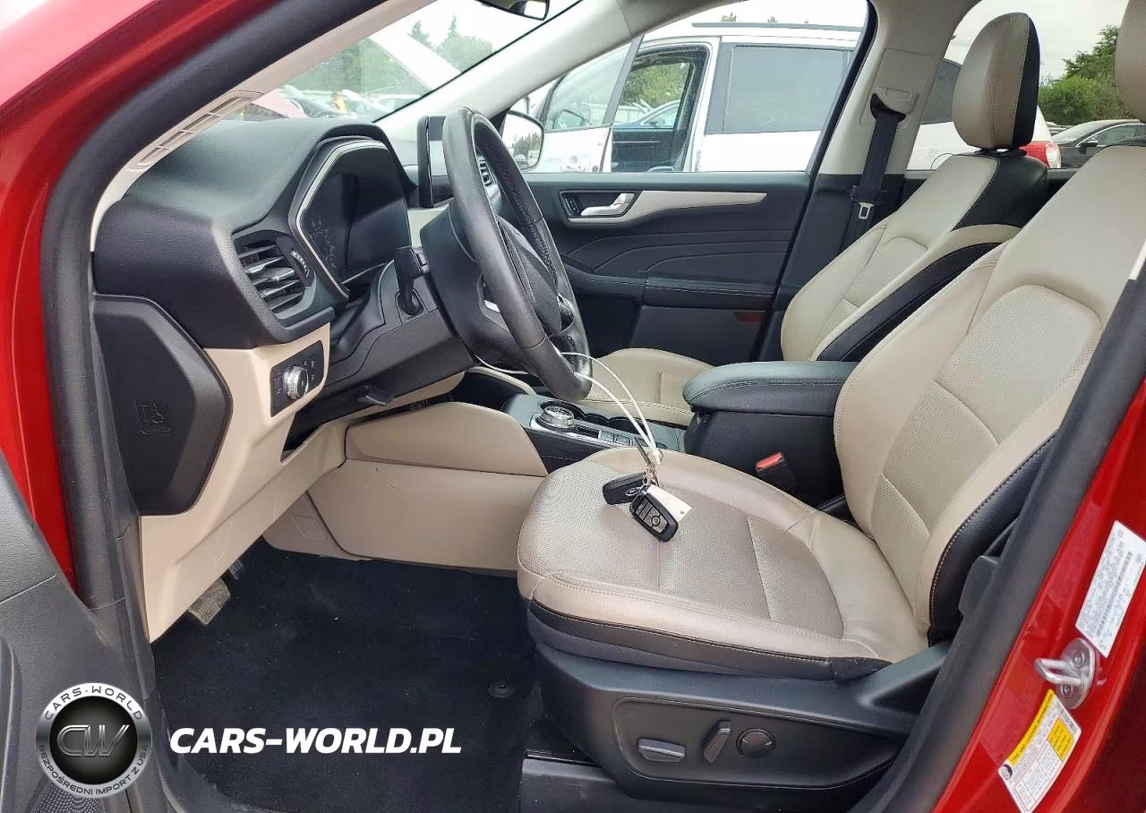 2022 Ford Escape Sel VIN:1FMCU0H68NUA32300 - 7