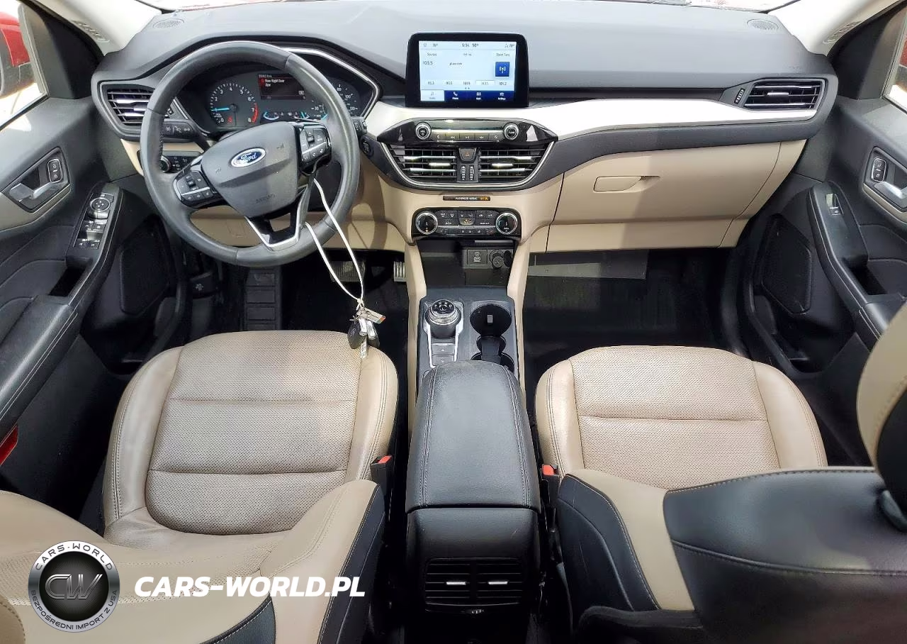 2022 Ford Escape Sel VIN:1FMCU0H68NUA32300 - 8