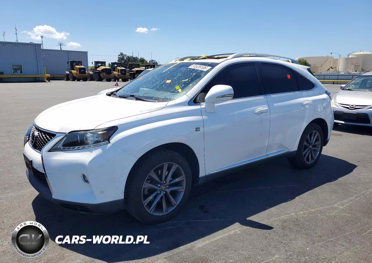 2015 Lexus Rx 350 F Sport