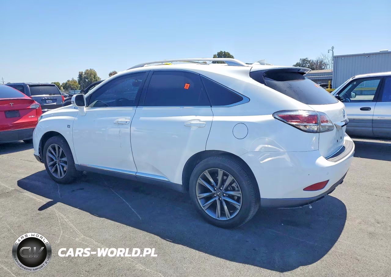 2015 Lexus Rx 350 F Sport VIN:2T2BK1BA9FC341826 - 2