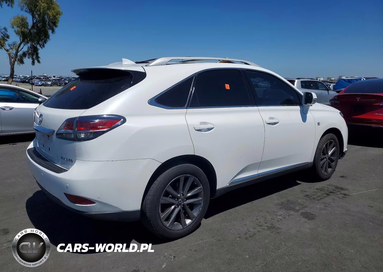 2015 Lexus Rx 350 F Sport VIN:2T2BK1BA9FC341826 - 3