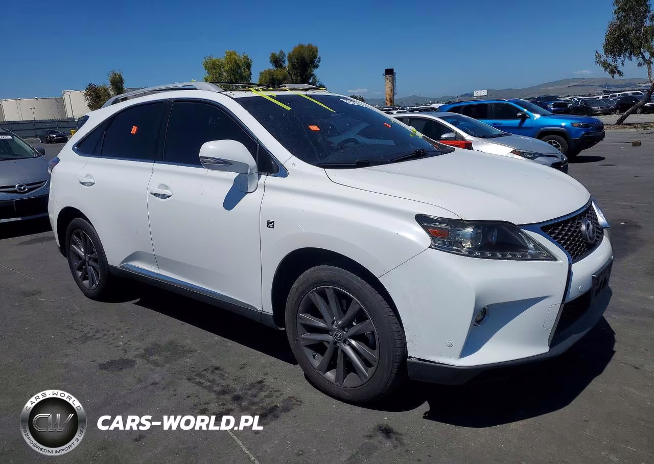 2015 Lexus Rx 350 F Sport VIN:2T2BK1BA9FC341826 - 4
