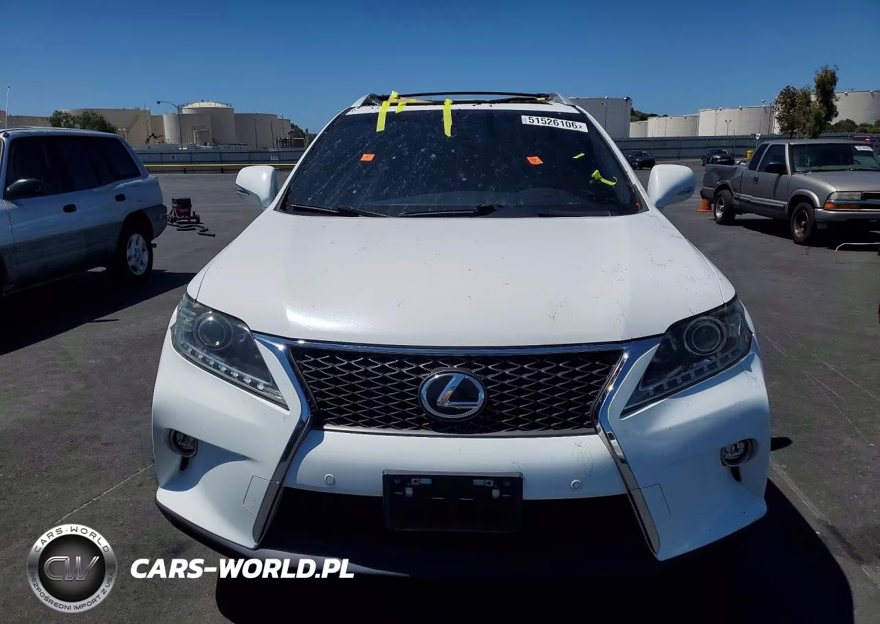 2015 Lexus Rx 350 F Sport VIN:2T2BK1BA9FC341826 - 5