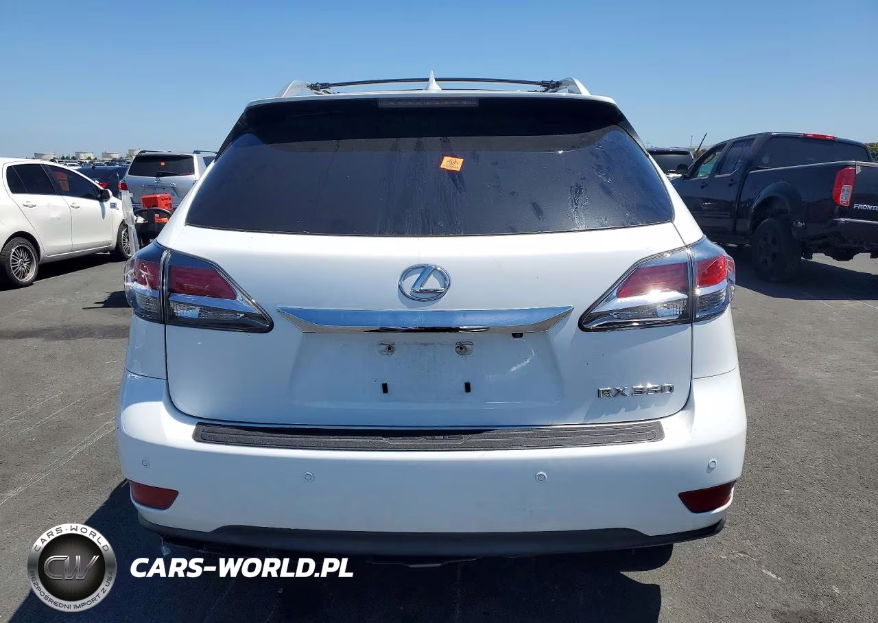 2015 Lexus Rx 350 F Sport VIN:2T2BK1BA9FC341826 - 6