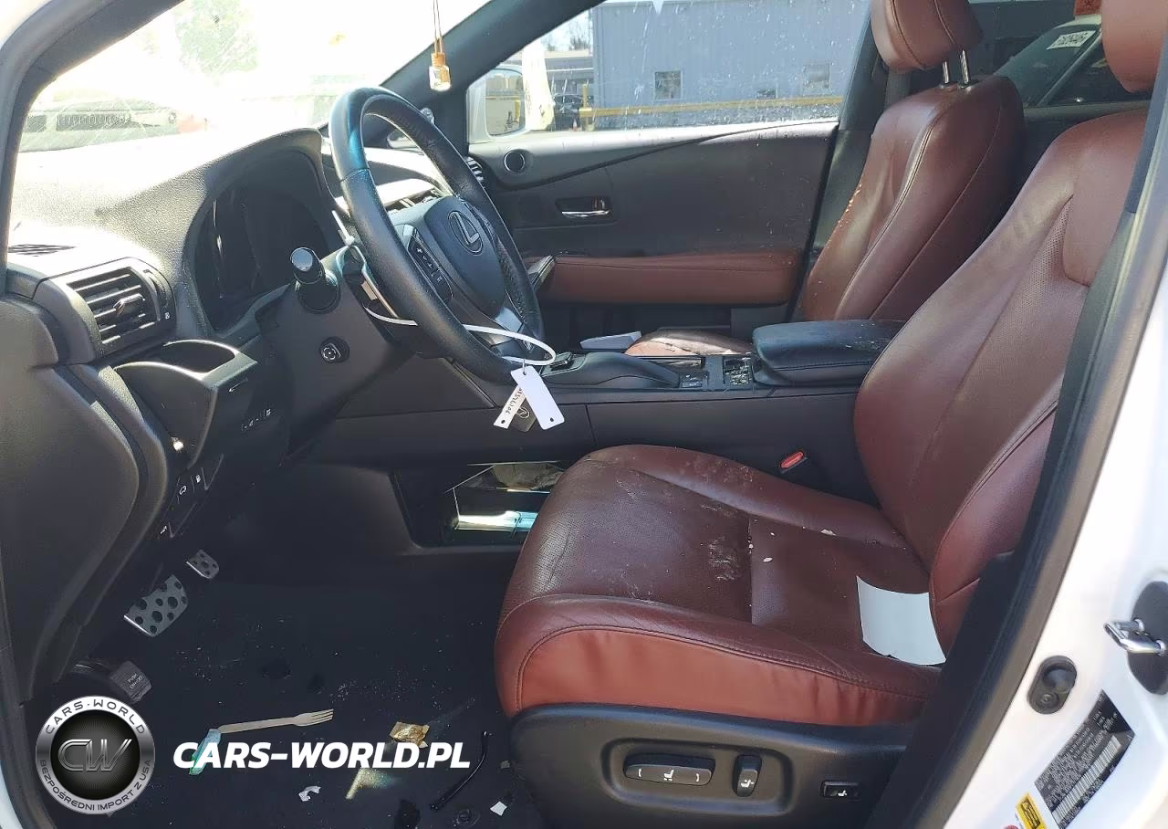 2015 Lexus Rx 350 F Sport VIN:2T2BK1BA9FC341826 - 7